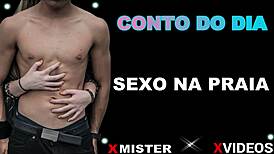 my erotic beach fuck with hot brazilian babe drives me wild inside