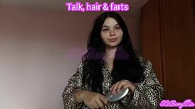 whoa hardcore teen fart fetish clips with ass worship feet slave bdsm overload 😈💨🍑