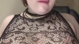 curvy homemade chubby sluts bounce huge natural tits in wild boob play compilation