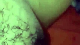 i'm overflowing with his thick creampie load making me a mommy