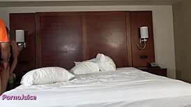 aww sweet ginger pussy rides black stepdaddy cock till he cums fast! 🔥