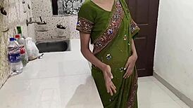 i mean my hot indian stepmom uh fucks me hard in kitchen so dirty