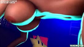 peach's juicy ass gets pounded hard and deep