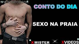 my erotic beach fuck with hot brazilian babe drives me wild inside