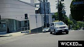 Emma Hix Craves Tattoos And Cock In Intense Threesome Action