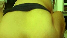 Slut Wife Milf Grinds Cowgirl on Thick Cock in Quickie Ride