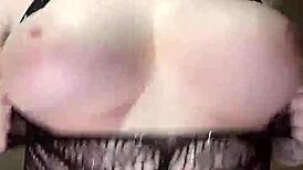 curvy homemade chubby sluts bounce huge natural tits in wild boob play compilation