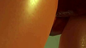 Candylover's Hotwife Teases Holiday Fucks in Stockings and Heels