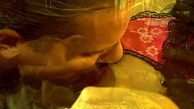 Angelina Valentine Keeps Red Fishnets On While Monster Cock Pounds Her Shaved Pussy Hard