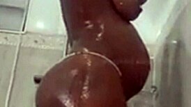 i love when you fuck me hard with that monster black cock doggystyle rough riding bbw milf