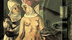 WOW, VINTAGE EROTIC ART BURSTS WITH RETRO PASSION AND ANTIQUE SEDUCTION!