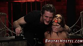 i'm so excited for my first anal bondage as tourist felicity