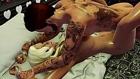 Candylover's Hotwife Teases Holiday Fucks in Stockings and Heels