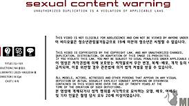 my busty korean beauty's first toy fuck has me bent over moaning passionately