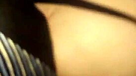 Whoa, check out my slut wife in elegant dress bending over to deliver her massive jiggling ass cheeks for deep doggystyle pounding!