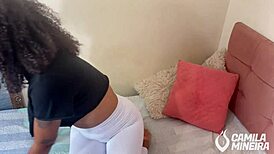 Can petite milf's tight wet pussy handle squirting orgasm clit closeup frenzy?