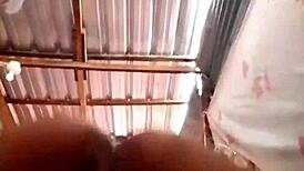 sexy latina masturbates solo pussy craving your hard fuck