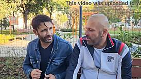 Christen Courtney takes 3-on-1 dp with deepthroat gagging ass-to-mouth rough pounding and cum swallow