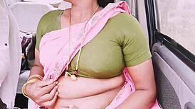 Indian bhabhi cheats on husband with boyfriend's tight pussy fuck and dirty Telugu talk