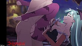 fuckin her pussy n tits feels so damn good