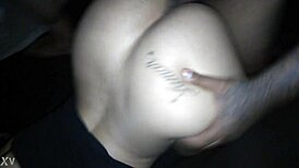 emotional latina screams as monster bbc stretches tight ass and creamy lil pussy doggystyle