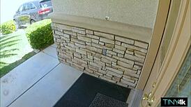 Angel Gostosa's Cunt Teased By Boss In Job Interview