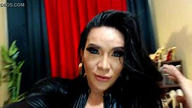 hey wanna see this dominant ts shemale take total control