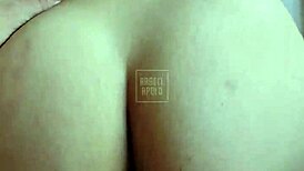 Watch me pound my blonde wife's huge juicy ass in this real homemade amateur session