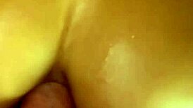 My juicy anal with lustful petite Violeta Grey skinny Colombian doggystyle