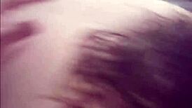 she skips cleaning to suck my cock deep instead