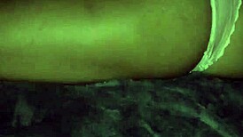 waking up my latina whore for a wild toy-filled fuck session