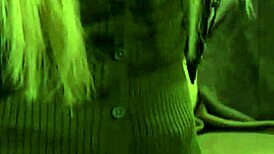 i'm tied up tight as this busty blonde lesbian slave, begging dom mistress to lick my pussy and punish me hard