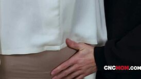 overworked doctor misses sneaky freeuse pounding