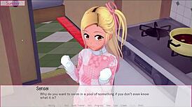 Old Teacher Ravishes Young Student in Taboo Hentai Uniform Fantasy Lessons