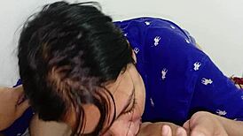 Hot Colombian Stepmom Sneaks In to Suck My Cock Ohhh She Loves It Deep