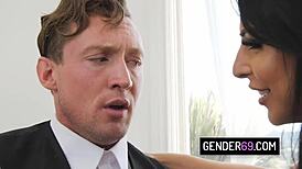 Chanel Santini in lingerie... ready for that deep anal pounding?