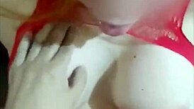 POV Colombian Babe Moans Loud Riding Cock on Chair in Wild Fuck