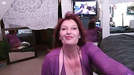 Dawnskye1962's Sheer Purple Custom Tease Update 109