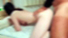 wanna see this cute japanese milf get fucked shaved pussy creampie homemade? 😏🍑💦