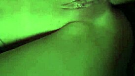 shy skinny teen hates cum but takes first bukkake gangbang orgy