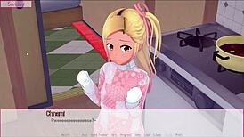 Old Teacher Ravishes Young Student in Taboo Hentai Uniform Fantasy Lessons