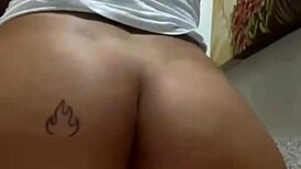 HE STUFFS HIS COCK DEEP IN MY GAPING ASSHOLE CREAMPIE!