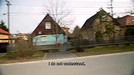 Cuck Watches Hung Guy Pound Petite Hungarian Girlfriend on Cam!