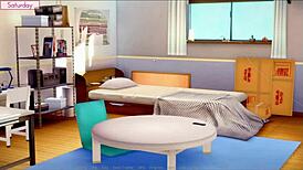 Old Teacher Ravishes Young Student in Taboo Hentai Uniform Fantasy Lessons