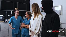 overworked doctor misses sneaky freeuse pounding