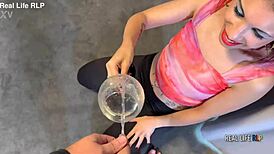 shana grimoire anal rimming piss hard fuck first time