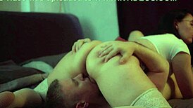 milf's juicy pussy licked to real orgasm by lewd boy