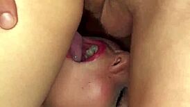 two juicy latinas' big tits tease my cock into threesome bliss