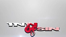 yaya's hairy pussy creampied deep by massive bbc lover