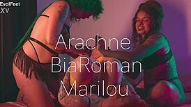 You Get My Juicy Pussy Only If You Lick Toes First!